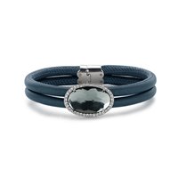 Pulsera Ti Sento Milano Mujer in Cuero Pietre dure 2759MP - 2759MP